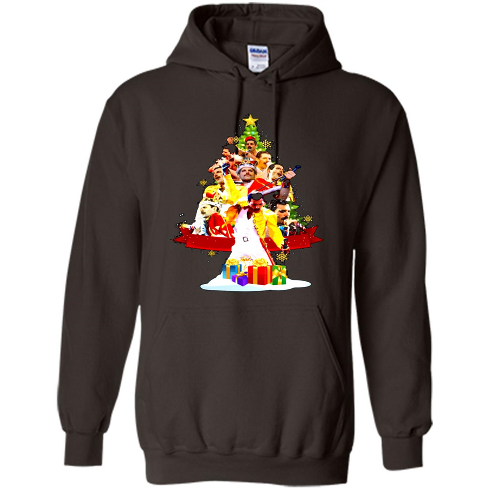 Freddie Mercury Christmas Tree Sweatshirt PING PONG