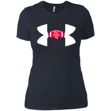 Houston Rockets Under Armour Logo - Ladies' Boyfriend T-Shirt