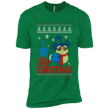 Christmas Ugly Sweater Ello Christmas - Premium Short Sleeve T-Shirt