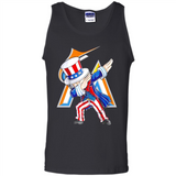 MLB MIAMI MARLINS UNCLE SAM DABBING INDEPENDENCE DAY