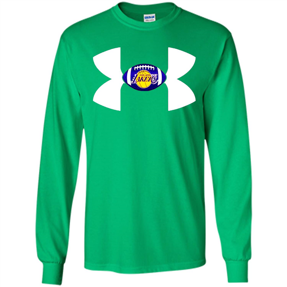 Los Angeles Lakers Under Armour Logo - Long Sleeve T-Shirt