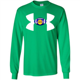 Los Angeles Lakers Under Armour Logo - Long Sleeve T-Shirt