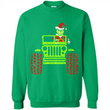 Grinch Jeep Christmas