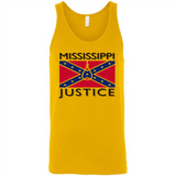 Mississippi Justice - Canvas Unisex Tank