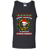 Merry Fookin Christmas Conor Mcgregor sweater PINGPONG
