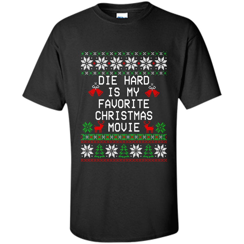 Die Hard Is My Favorite Christmas Movie Ugly Xmas PINGPONG