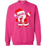 Christmas shirt Dabbing Santa Claus Xmas Gift - Sweatshirt