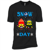 Snow Day Shirt For Colorado Avalanche Vs Minion Fans pingpong