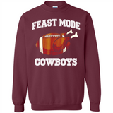Feast Mode Cowboys Shirt - Dallas Turkey Thanksgiving