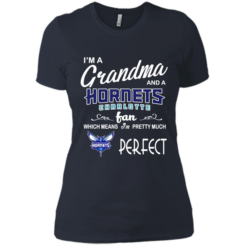 I'M A Grandma And A Charlotte Bobcats Fans