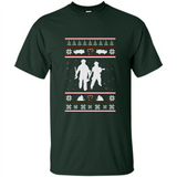 Christmas Ugly Sweater Firefighter Ugly Christmas Sweater - Shirt