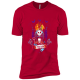 Chicago Blackhawks Halloween The Nightmare Before Christmas - Premium Short Sleeve T-Shirt