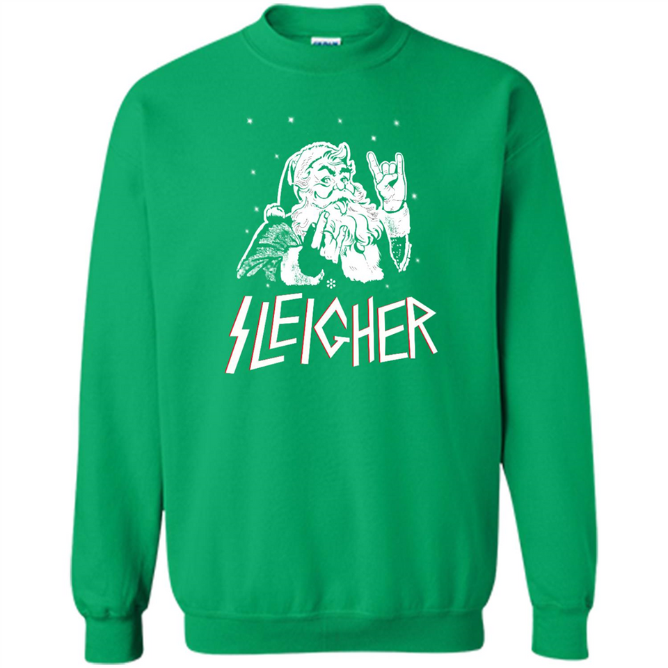 Santa sleigher Christmas