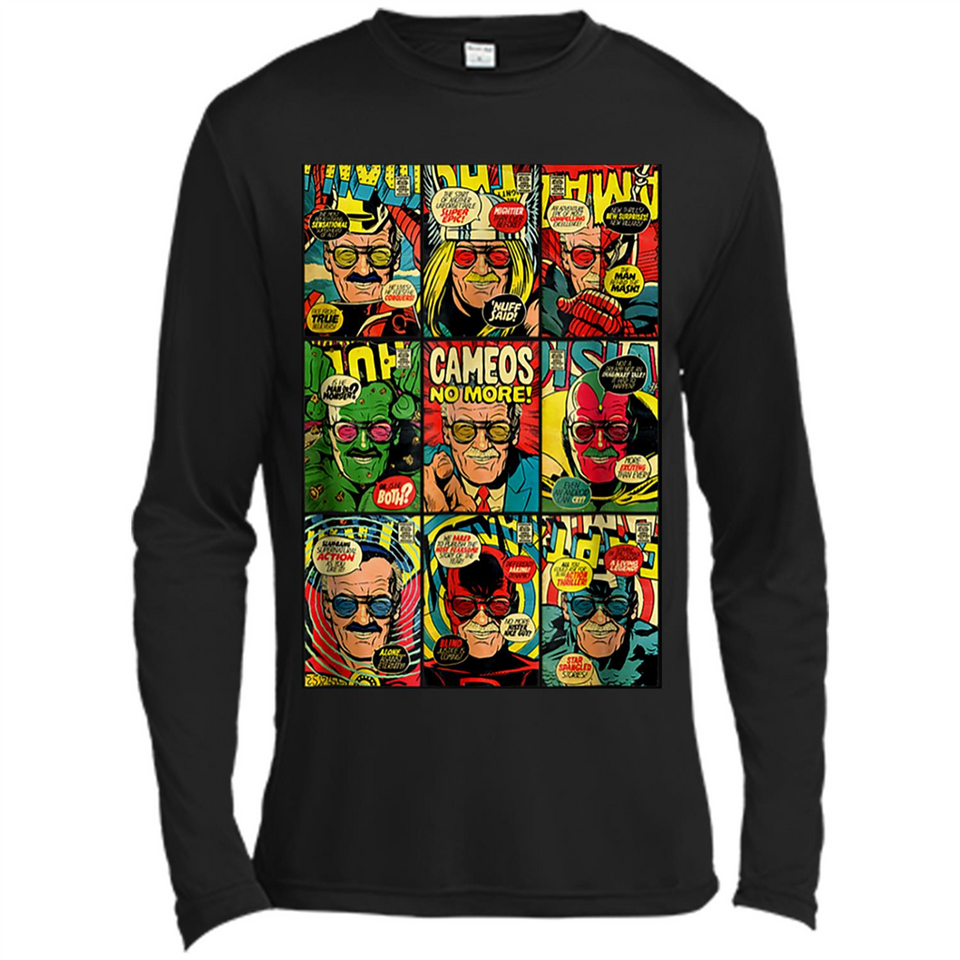 Stan Lee Cosplay Superheroes Shirt Ladies' Boyfriend