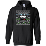 RICK AND MORTY-I TURNED MYSELF INTO A CHRISTMAS SWEATER MORTY UGLY XMAS SWEATER
