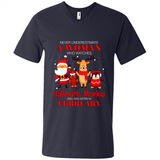 Never Underestimate A February Woman Watches Hallmark Movies Sweatshirt PINGPONG