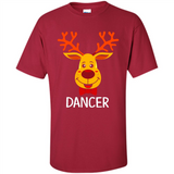 Dancer Santa Claus Funny Xmas Holiday T-Shirt - Shirt