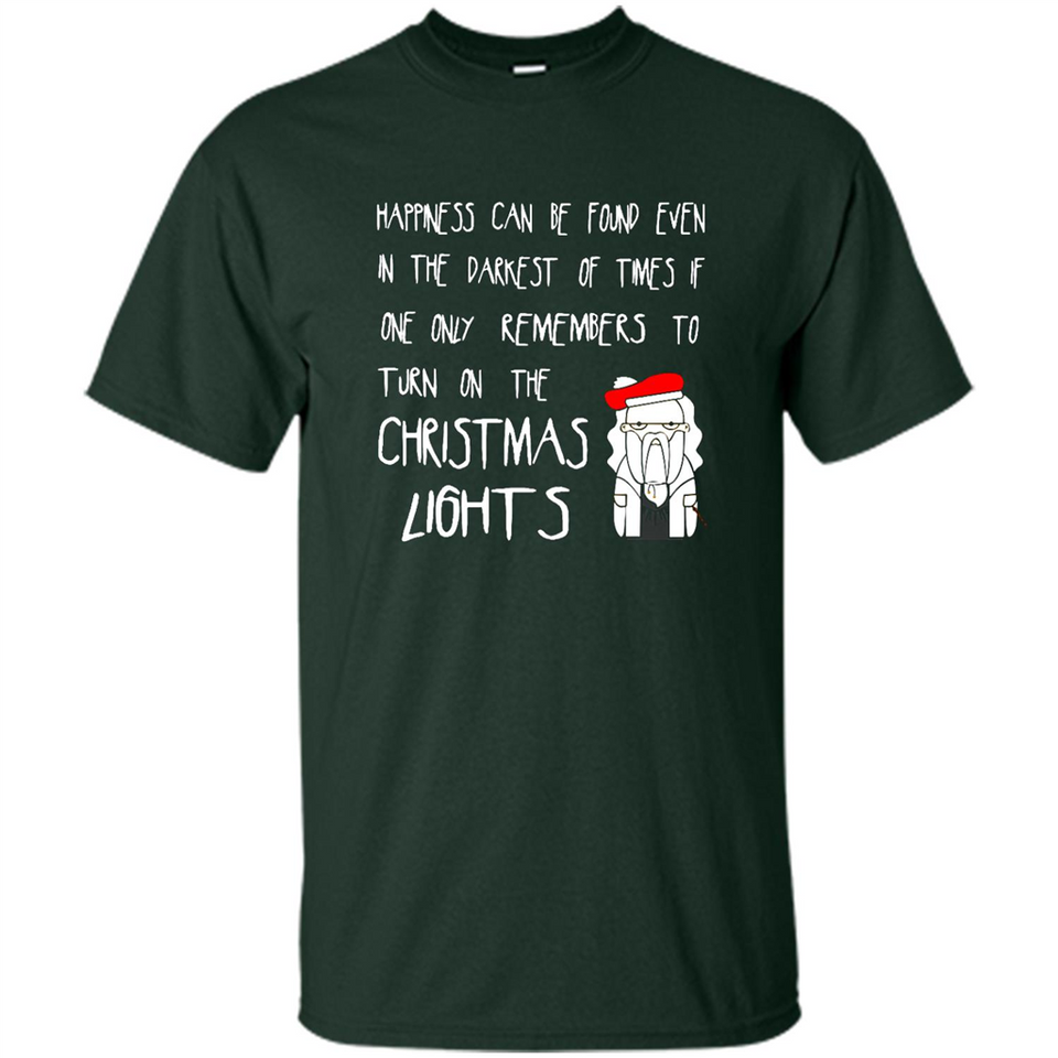 Christmas Ugly Sweater Christmas Lights - Shirt