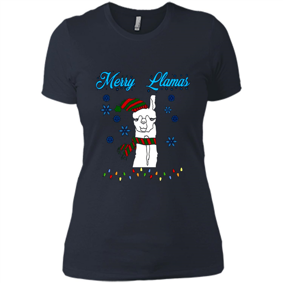 Merry Llama Christmas sweater PINGPONG