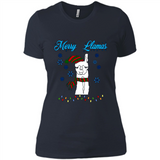 Merry Llama Christmas sweater PINGPONG