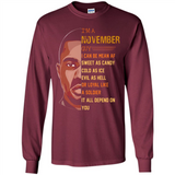 November Guy Can Be Mean AF