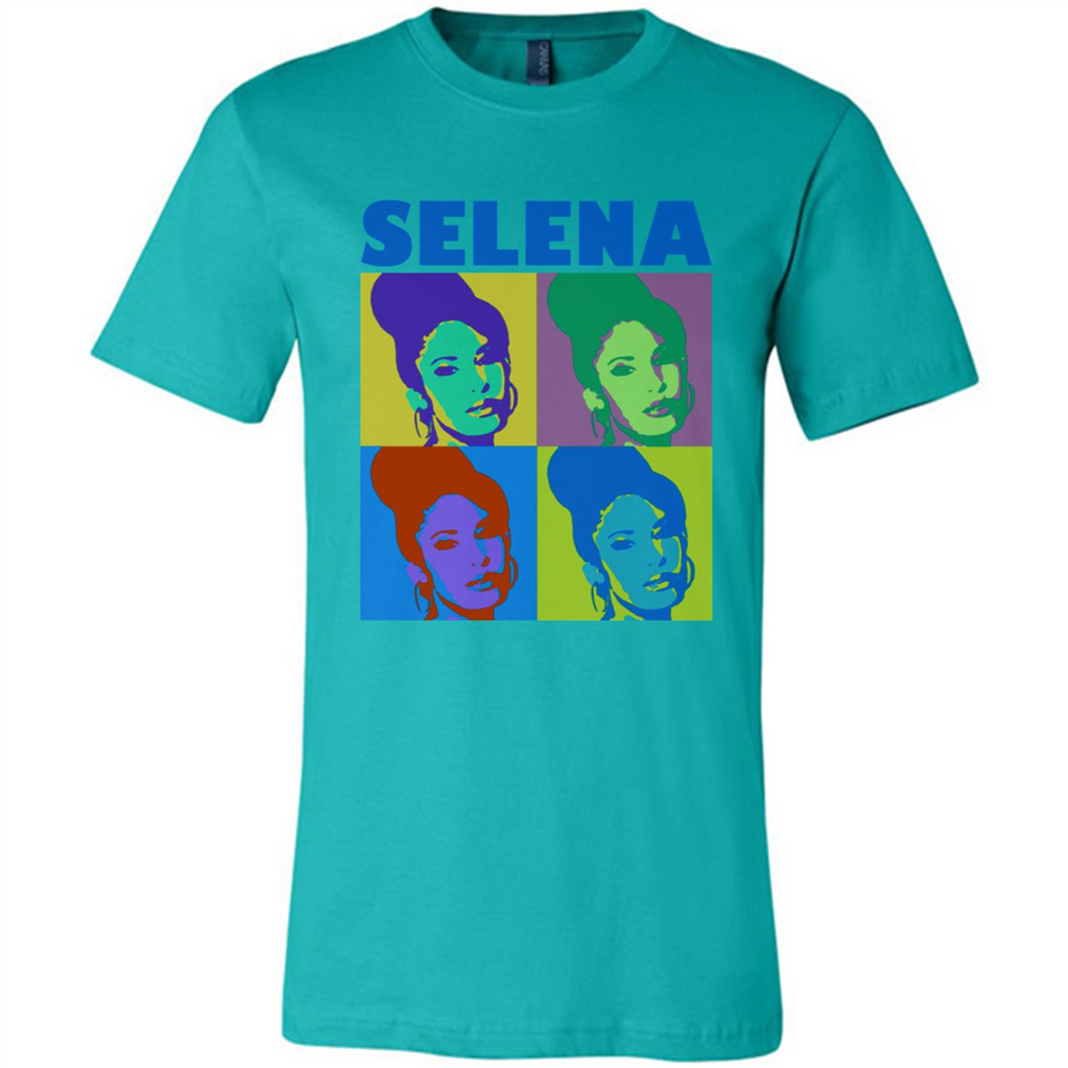 Selena Gomez Light Color - Canvas Unisex T-Shirt