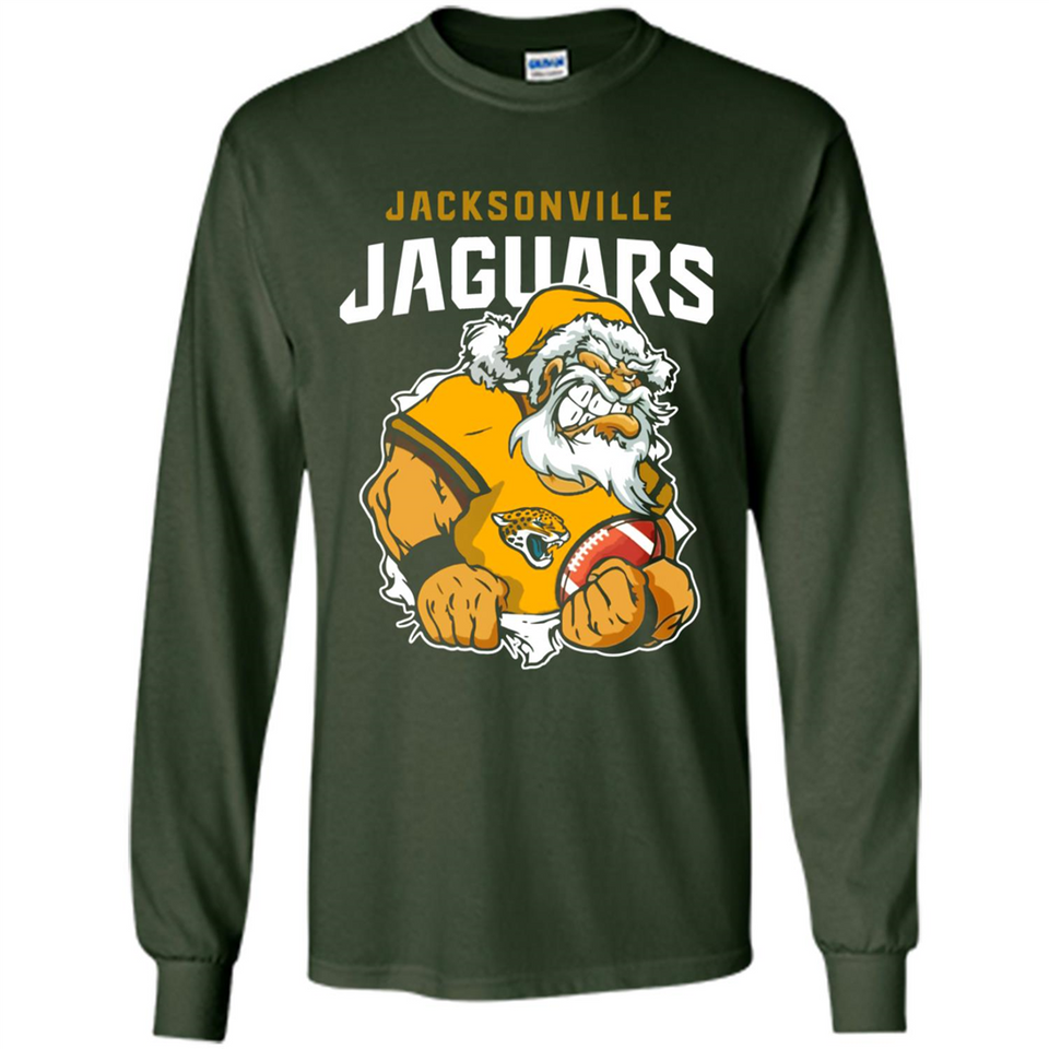 Grumpy Santa Claus Jacksonville Jaguars Football Team PINGPONG