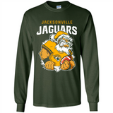 Grumpy Santa Claus Jacksonville Jaguars Football Team PINGPONG