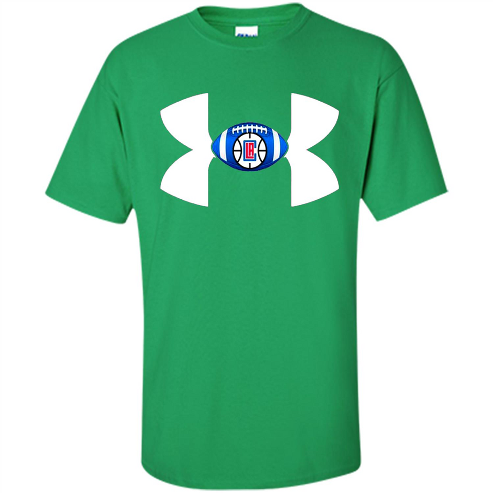 Los Angeles Clippers Under Armour Logo - Shirt