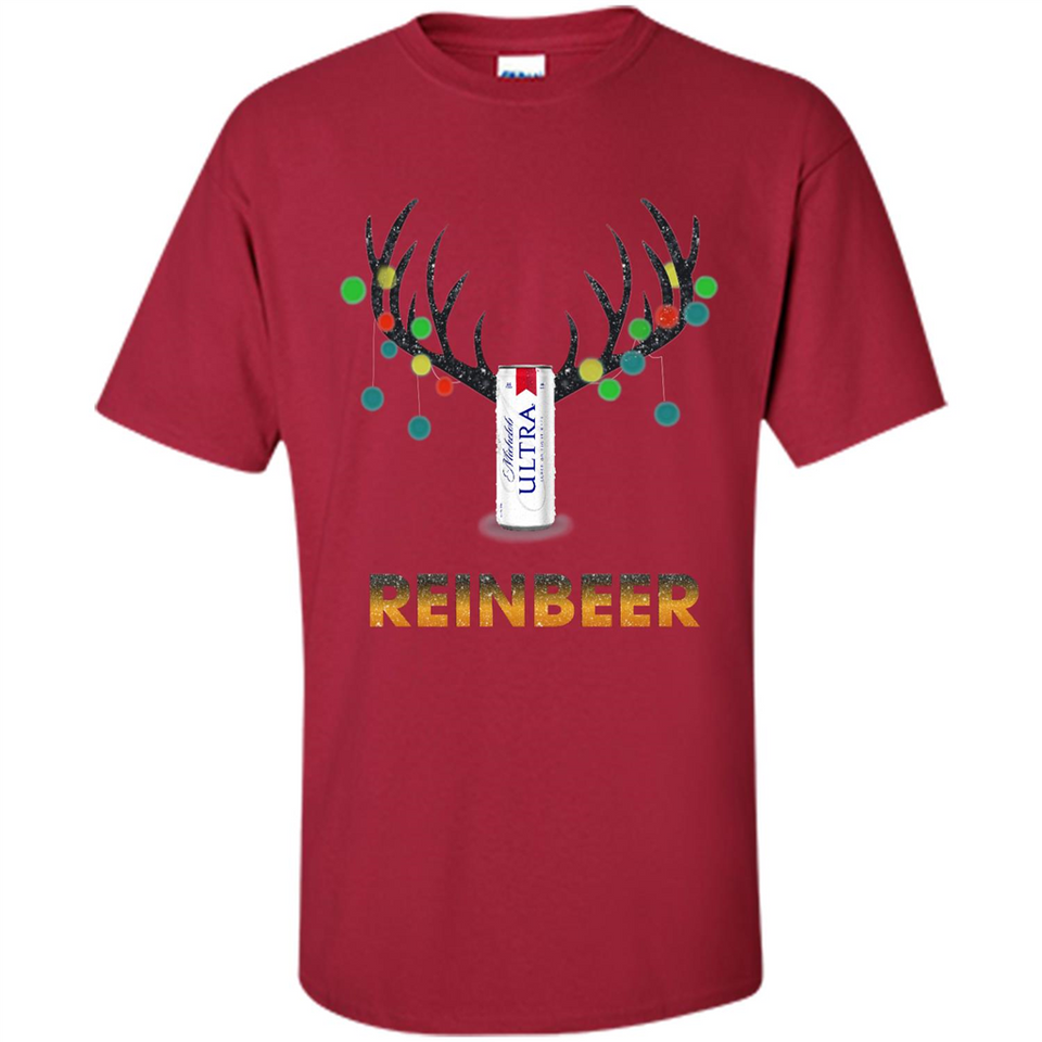 Reinbeer Michelob Ultra Christmas sweater