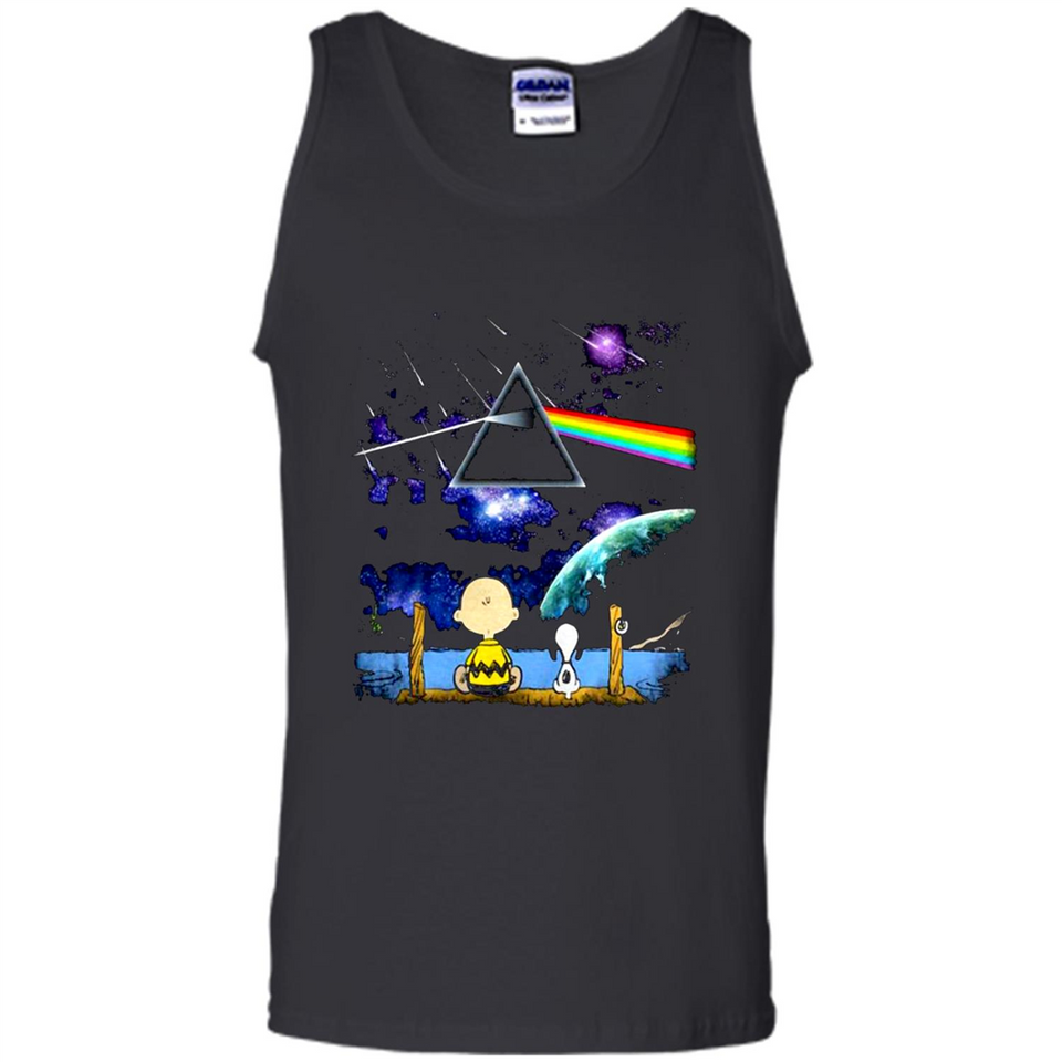 Snoopy And Charlie Brown Pink Floyd Dark Side Of The Moon