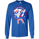 MLB WASHINGTON NATIONALS UNCLE SAM DABBING INDEPENDENCE DAY