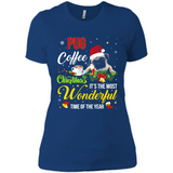 Pug Coffee Wonderful Christmas