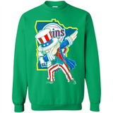 MLB MINNESOTA TWINS UNCLE SAM DABBING INDEPENDENCE DAY