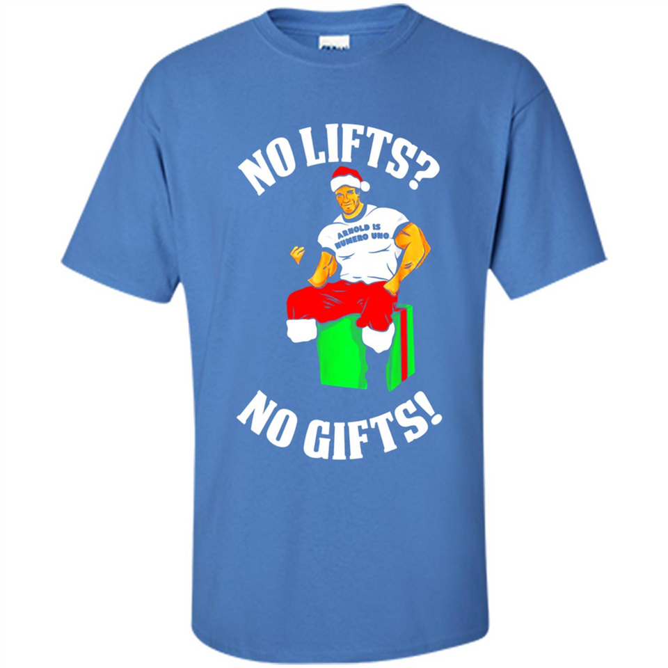 Arnold Is Numero Uno No Lifts No Gifts Christmas PINGPONG