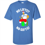 Arnold Is Numero Uno No Lifts No Gifts Christmas PINGPONG