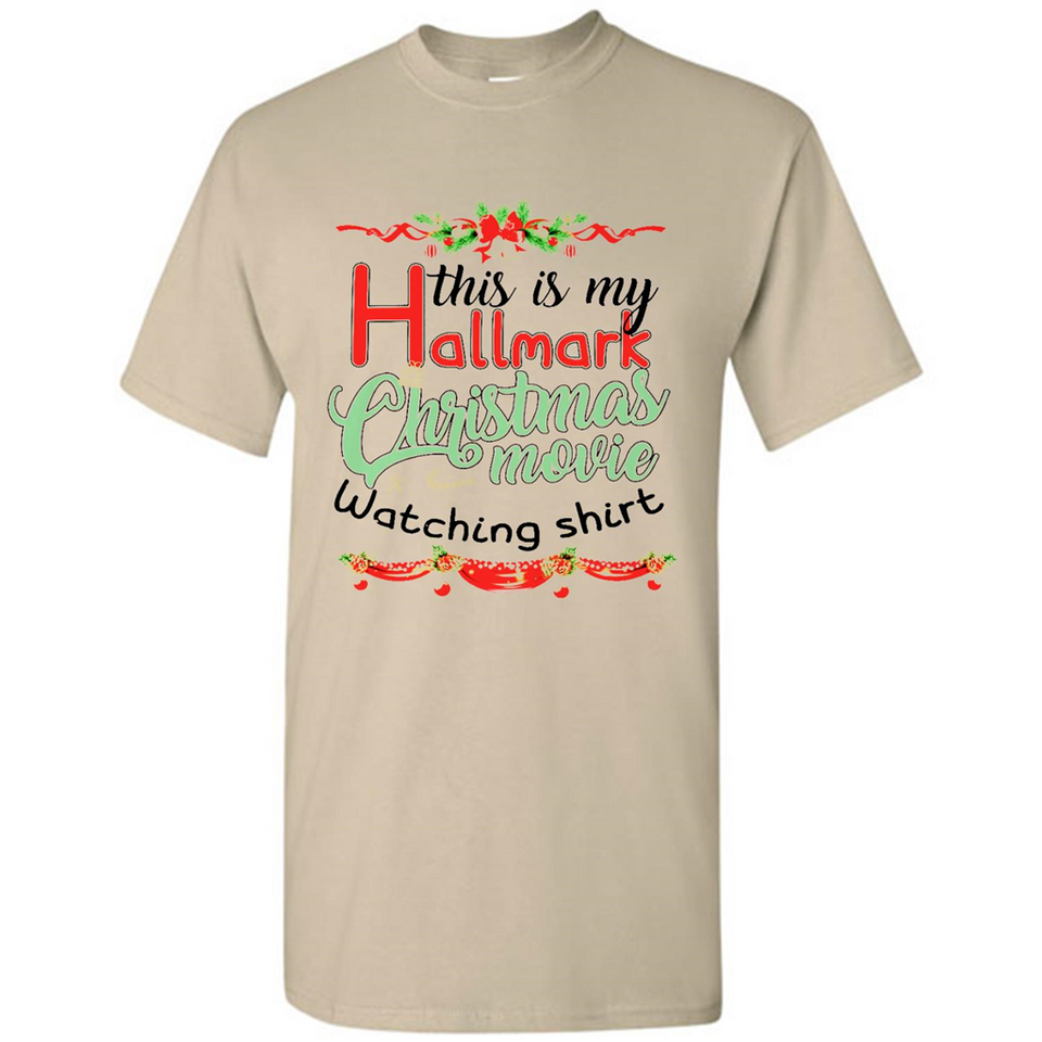 This My Movies Hallmark-Christmas Loves Is T-Shirt - Shirt