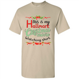 This My Movies Hallmark-Christmas Loves Is T-Shirt - Shirt