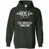 Some of us grew up listening to the beatles