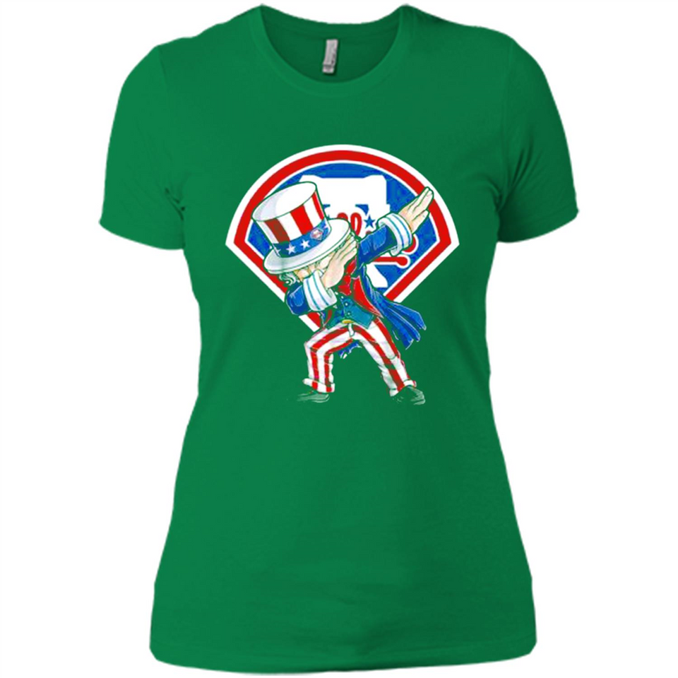MLB PHILADELPHIA PHILLIES UNCLE SAM DABBING INDEPENDENCE DAY