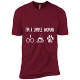 I’m Simple Woman Like Harry Potter, Coffee and Dog