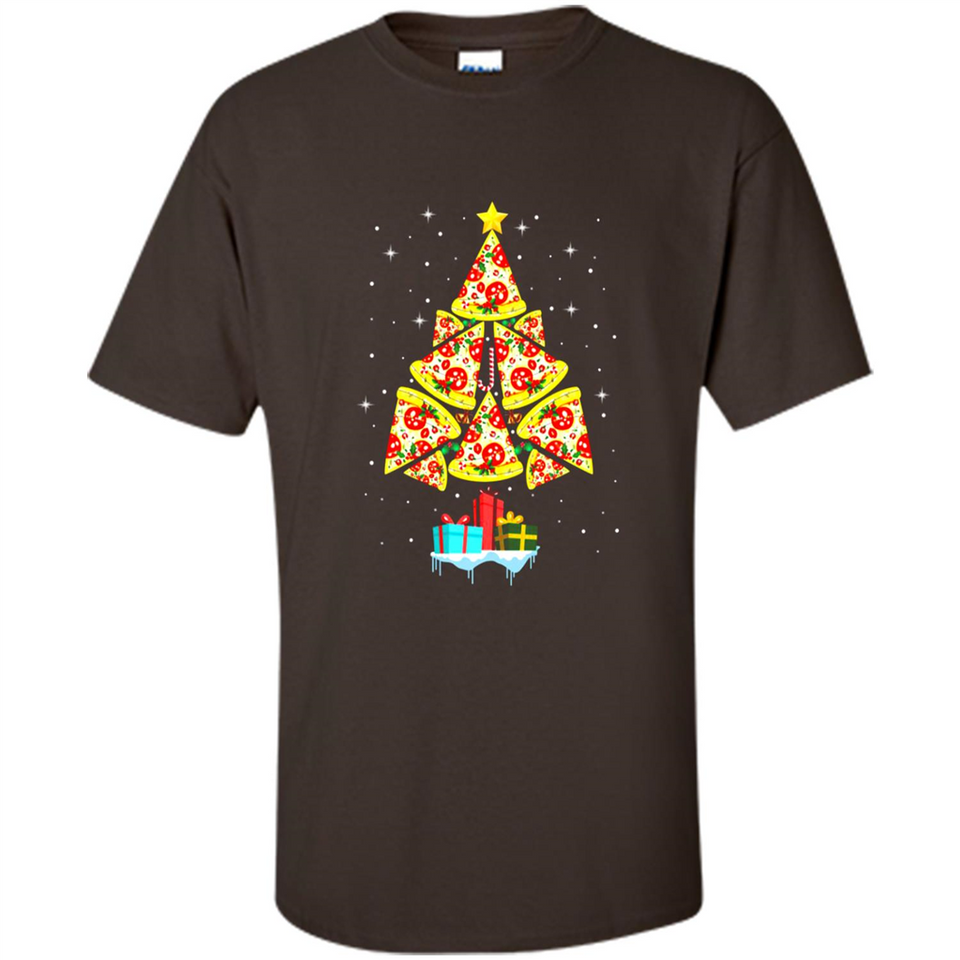 Pizza Christmas Tree PINGPONG