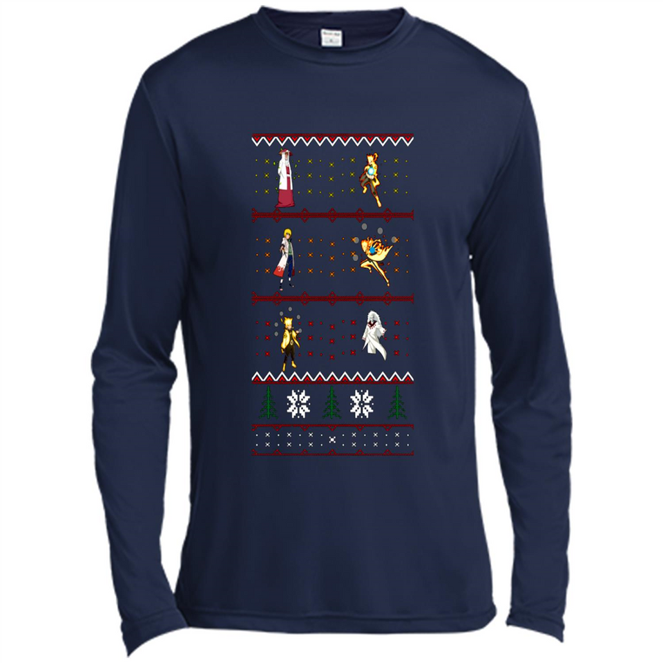 Naruto Ugly Christmas Sweater Perfect Christmas PINGPONG
