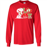 Snoopy loves NBA Boston Celtics - Long Sleeve T-Shirt