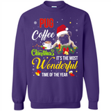 Pug Coffee Wonderful Christmas