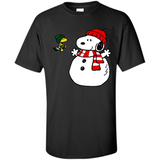 Snoopy Snowman Christmas