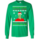 Drake I Know When Those Sleigh Bells Ring Christmas - Long Sleeve T-Shirt