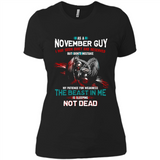 As A November Guy I May Seem Quiet And Reserved PINGPONG
