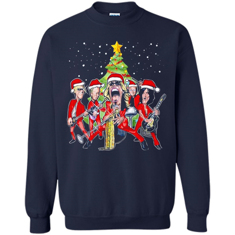 Aerosmith The Bad Boys From Boston Christmas