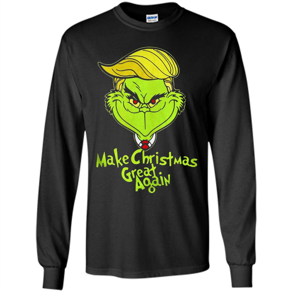 Grinch Donald Trump Make Christmas Great Again
